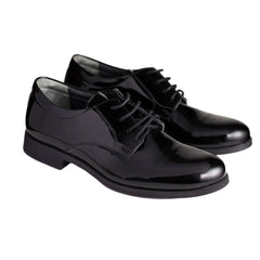 Classic Lace Up Patent Leather Shoes