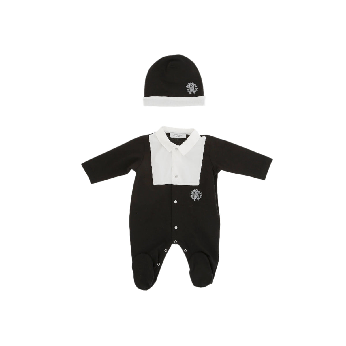 Embroidered logo Overall Set