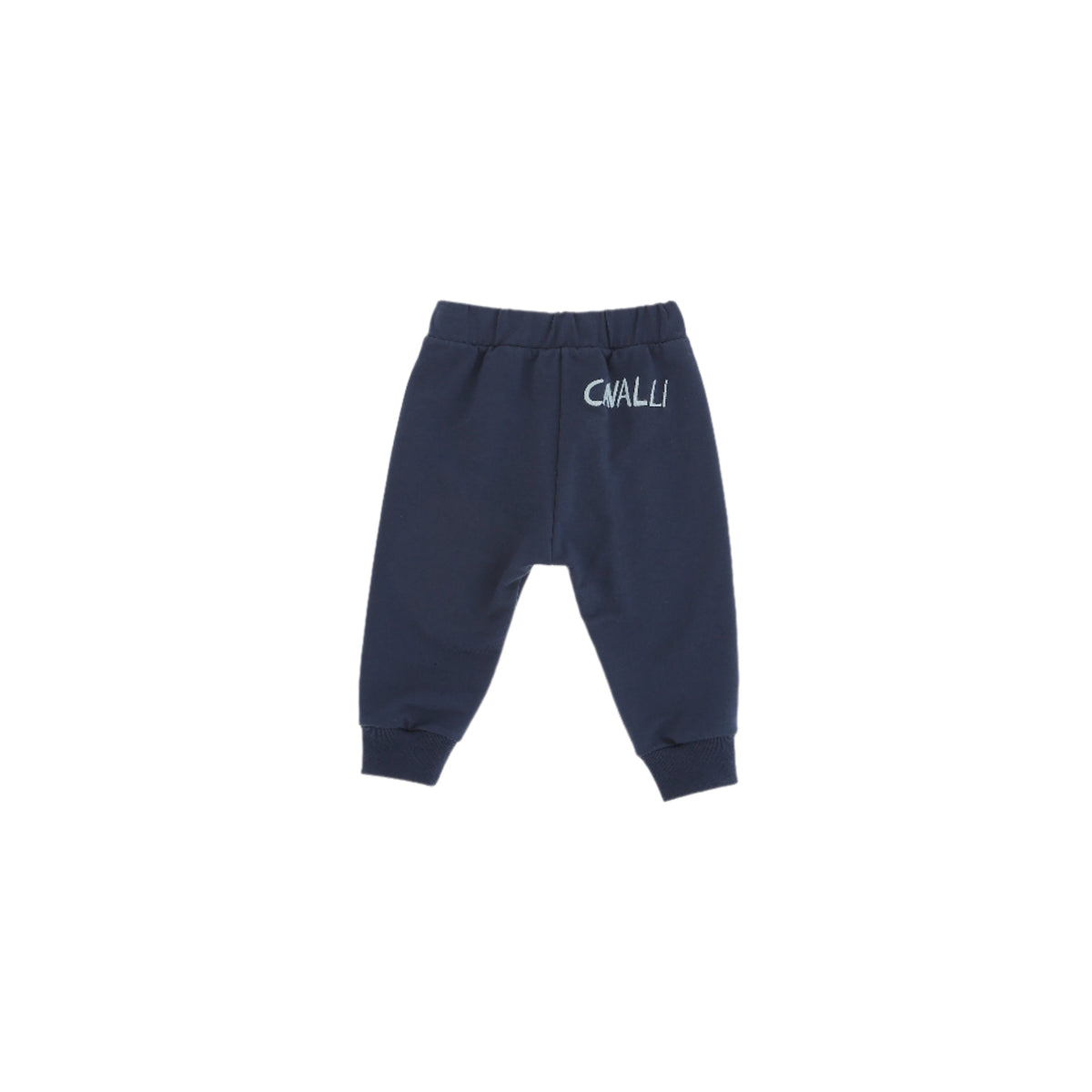 Logo Print Cotton Sweatpants