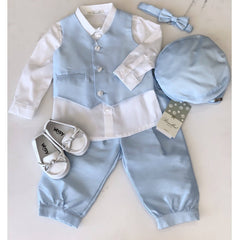 Donatelli Baby Boy Four Piece Suit Set