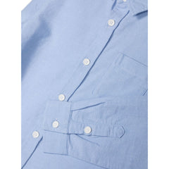 LOGO PRINT COTTON SHIRT