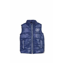 Logo Padded Vest In Blue