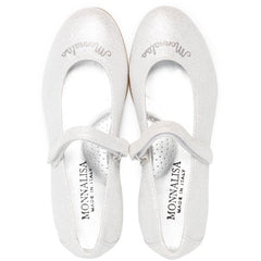 Logo Print Ballerina Shoes