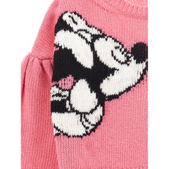 Minnie And Mickey Mouse Merino Sweater