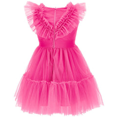 Silk Touch Tulle Dress