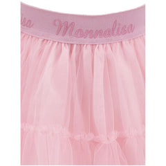 Logo Waistband Tutu Skirt