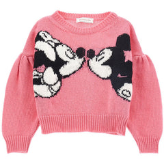 Minnie And Mickey Mouse Merino Sweater