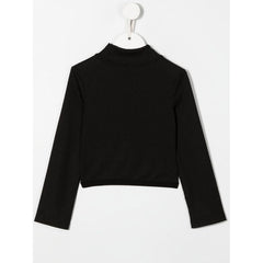 Mock Neck Cropped Top