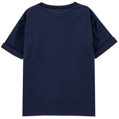 T-Shirt With Plastron