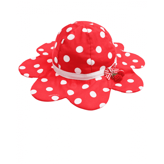 Polkadot Sun Hat