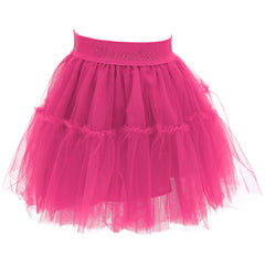 Silk Touch Tulle Skirt