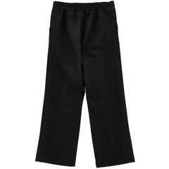 Crepe Palazzo Trousers