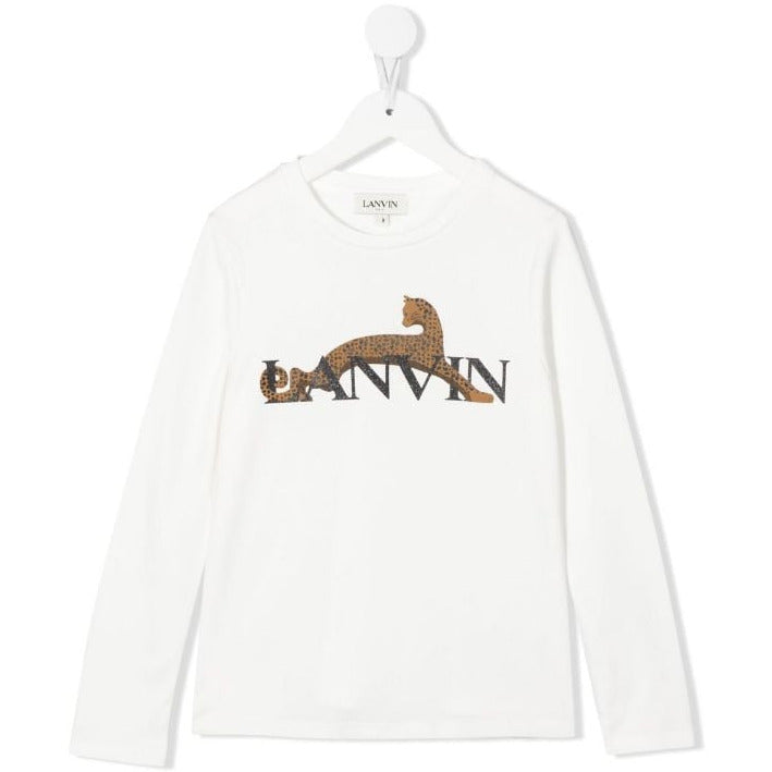 Logo Print Long Sleeve T-Shirt