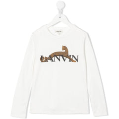 Logo Print Long Sleeve T-Shirt