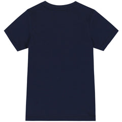 Cotton Logo Print T-shirt