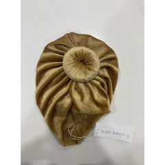 Baby Velour Top Knot Turban