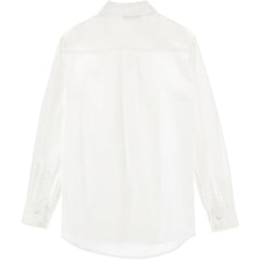 Poplin Shirt With Plastron