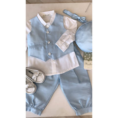 Donatelli Baby Boy Four Piece Suit Set