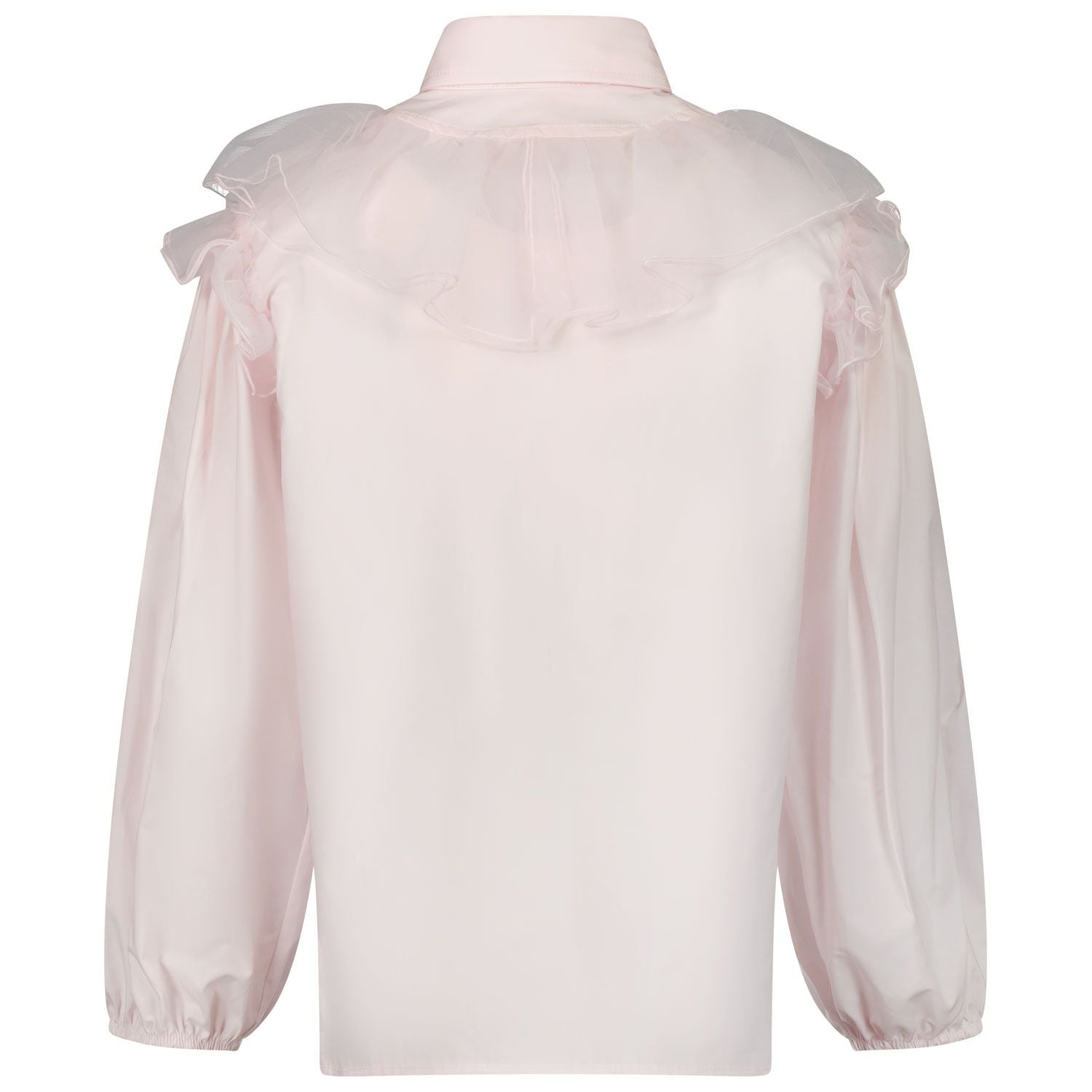 Multi Layer Ruffle Shirt