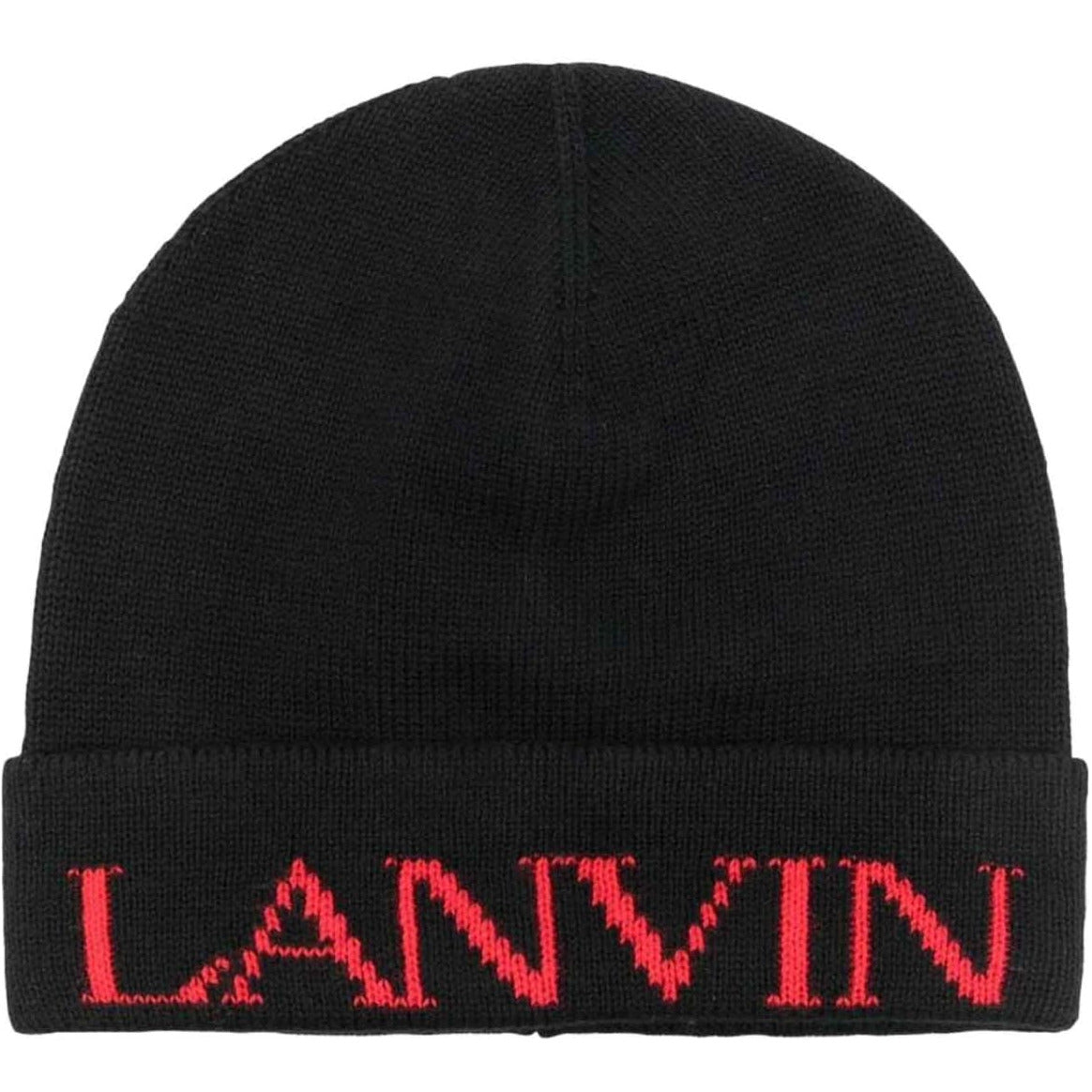 Logo Print Beanie