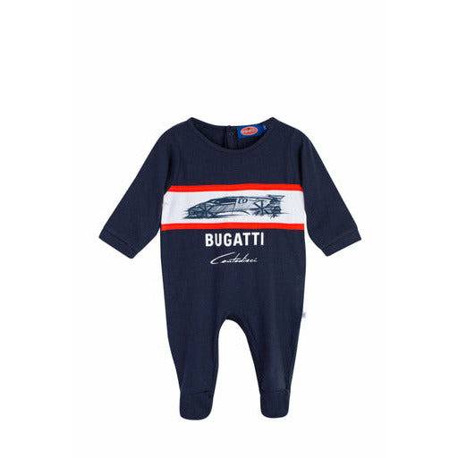 Bugatti Logo Overall Set In Navy