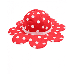 Polkadot Sun Hat