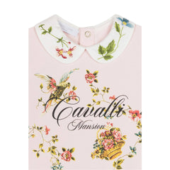 Peter Pan Collar Embroidered Top