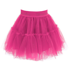 Silk Touch Tulle Skirt