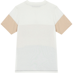 Logo Print Cotton T-Shirt