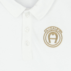 Logo Embroidered Polo