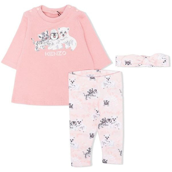 Graphic Print Tracksuit Set