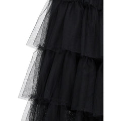 Tulle Skirt With Trim