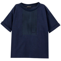 T-Shirt With Plastron