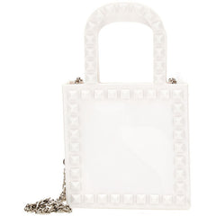 Pvc Shopper Style Minibag