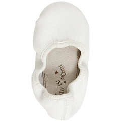 Bebe Tippy Toe Ballet Flats - Milk